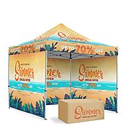 Logo Tents – Showcase Your Brand in Style!