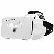 3D VR Glasses,Topmaxions™ 3D Virtual Reality Mobile Phone 3D Movies for iPhone 6s/6 plus/6/5s/5c/5 Samsung Galaxy s5/...
