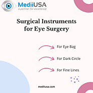 Comprehensive Guide to Eye Surgery Instruments: Names and Functions