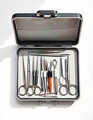 Precision Surgical Instruments for Eye Surgery