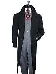 Enjoy The Soft Feel And Look Of Stylish Wool Overcoat For Men