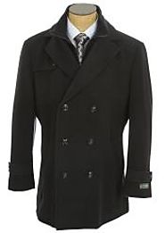 Create An Unforgettable Look With Mens Pea Coats