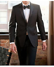 Wear Calvin Klein Slim Fit Tuxedo For A True Picture Of Elegance