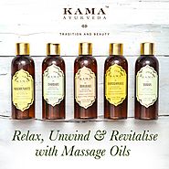 Buy Ayurvedic Massage Oils | Kama Ayurveda