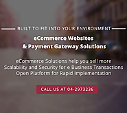 eCommerce Websites & Payment Gateway Solutions