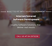 Internet/Intranet Software Development