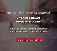Off-Shore Software Development Center