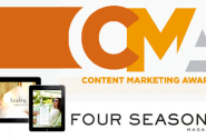 Four Seasons Magazine Wins Top Awards at Content Marketing Awards
