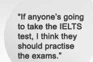 IELTS Free Practice tests to develop your exam technique