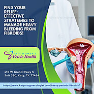 Non-surgical treatment for fibroids and heavy bleeding