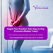 Overactive bladder in women