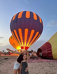 5- Hot Air Balloon Ride Over Luxor