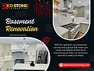 Basement Renovation Oakville