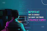 Important tips to choose the right software development company