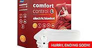 WIN this Silentnight Comfort Control Electric Blanket Double | Snizl Ltd Free Competition