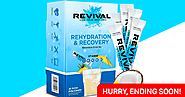 WIN this Revival Rapid Rehydration 30-Pack Bundle | Snizl Ltd Free Competition