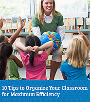 10 Tips to Organize Your Classroom for Maximum Efficiency