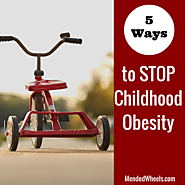 5 Ways to fight Childhood Obesity