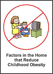 Factors in the Home that Reduce Childhood Obesity