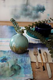 3 Ways to "Watercolor" Fabric Napkins | eHow