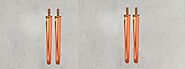 Pure Copper Pipe Electrode Manufacturer in India - Veraizen Earthing Solution