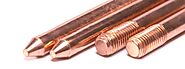 Copper Bonded Threaded Earth Rod Manufacturer in India - Veraizen Earthing Solution