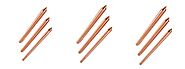 Unthreaded Copper Bonded Earth Rod Manufacturer in India - Veraizen Earthing Solution