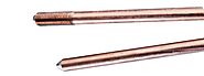 Pure Copper Threaded Earth Rod Manufacturer in India - Veraizen Earthing Solution