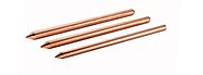 Unthreaded Pure Copper Earth Rod Manufacturer in India - Veraizen Earthing Solution