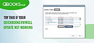 Try This If Your QuickBooks Payroll Update Not Working