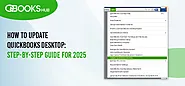 Update QuickBooks Desktop: Enhance the Program’s Performance