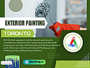 Exterior Painting Toronto