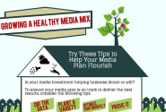 4 Tips to a Healthy Media Mix: INFOGRAPHIC