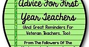 A Kindergarten Smorgasboard of Tips For First Year Teachers (And reminders for us veteran teachers!)