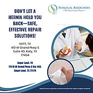 hernia surgery houston texas