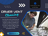 Dryer Vent Cleaning