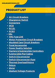 L&T switchgear price list List 2024 PDF Download