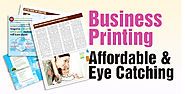 How can a business save on printing