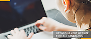 Optimizing Your Website for Lead Generation