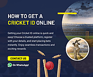 How To Get a Cricket ID Online? (Step-By-Step Guide)