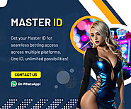 How to Get a Master ID for Online Cricket Betting on MadrasBook - Madrasbook Online