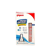 Pigeon Feeding Bottle with Peristaltic Nipple