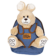 Babies Basic School Bag with Detachable Teddy