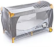 Babyjem Crib Mosquito Net - White