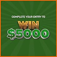 Congratulated You win $5000 instant Cash