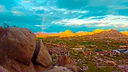 Rustic Charm Meets Sustainable Innovation with Artificial Grass & Hardscape in Cave Creek