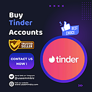 Buy Tinder Accounts - USASMMBIZ