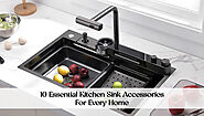 10 Essential Kitchen Sink Accessories for Every Home