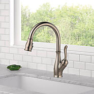 Pull Down Kitchen Faucet for Easy Operation