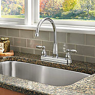 Classic and Practical Double Handle Faucets